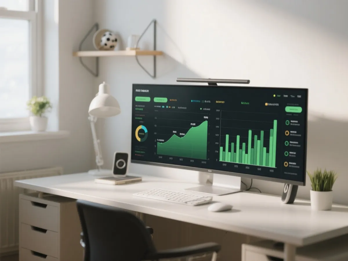 编辑与数据分析工作场景示意图